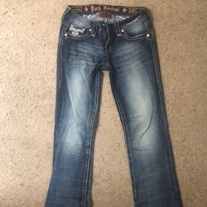 Rock revival jeans